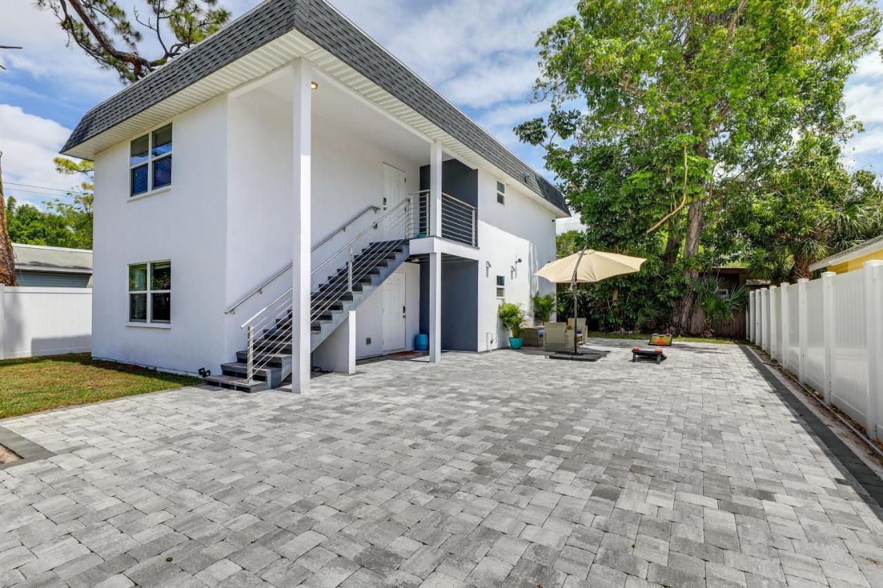Coastal Sarasota Condo Minutes To Beach! Buitenkant foto