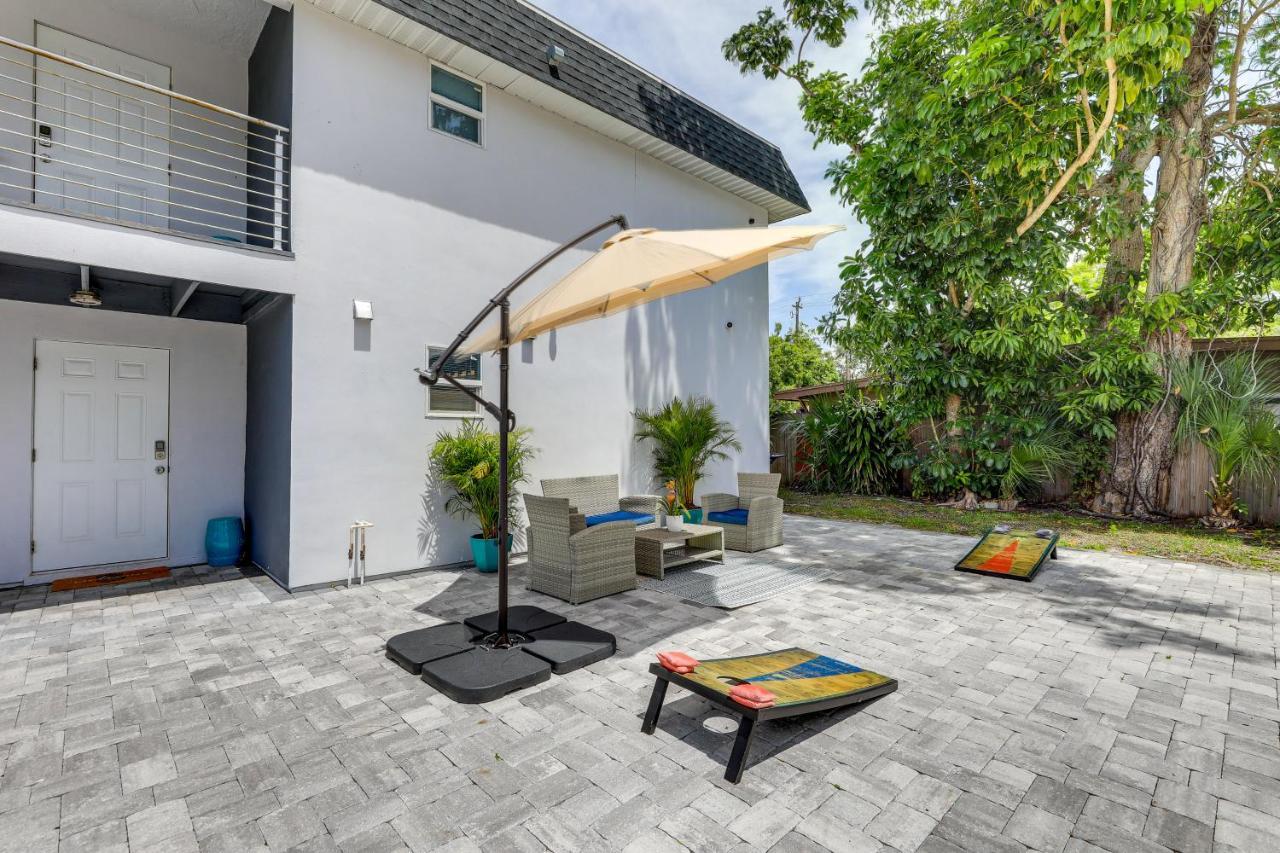 Coastal Sarasota Condo Minutes To Beach! Buitenkant foto